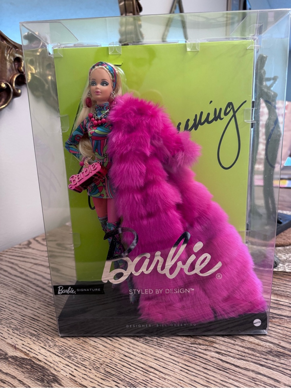2025 Mattel Creation Barbie Signature Barbie Styled by Design Doll 3 JBH67